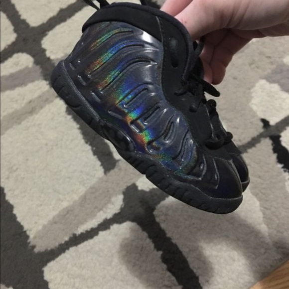 newborn nike foamposite